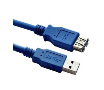 Astrotek USB 3.0 A-A Extension Cable Blue 1m