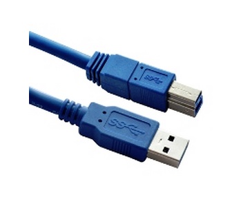 Astrotek USB 3.0 A-B Cable Blue 1m