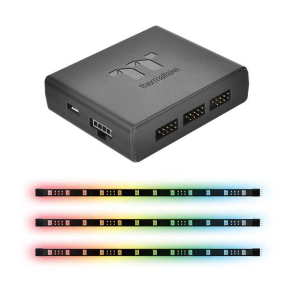 Thermaltake Pacific Lumi Plus LED Strip 3 Pack
