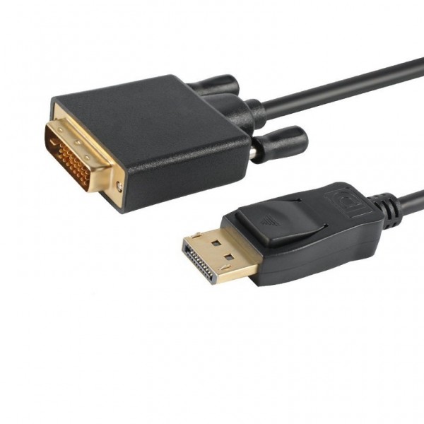 Astrotek DisplayPort DP to DVI-D Male to Male Cable 2m 24+1 Gold plated