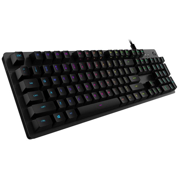 Logitech G512 Carbon RGB Mechanical Gaming Keyboard – GX Brown Tactile