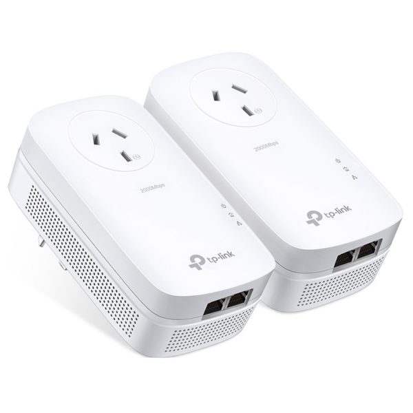 TP-Link TL-PA9020PKIT AV2000 Powerline Adapter Starter Kit