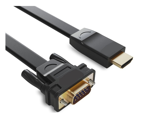 8ware 2.0m HDMI to VGA Male-Male Cable