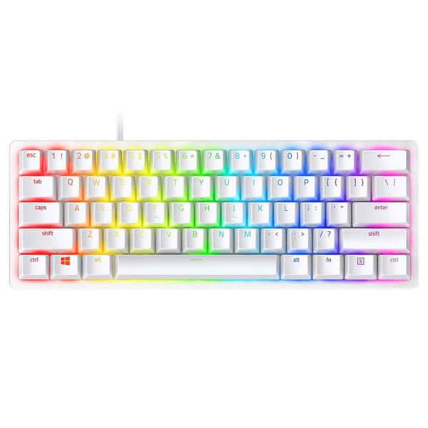 Razer Huntsman Mini Mercury Mechanical Gaming Keyboard – Linear Optical Switches