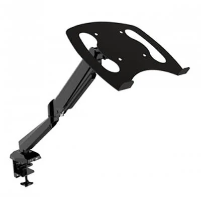 Vision Mounts Gas Spring Desk Clamp Notebook Holder Arm with USB Port