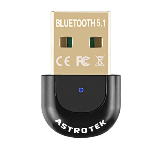 Astrotek Mini USB Bluetooth Receiver Dongle Wireless Adapter V5.0