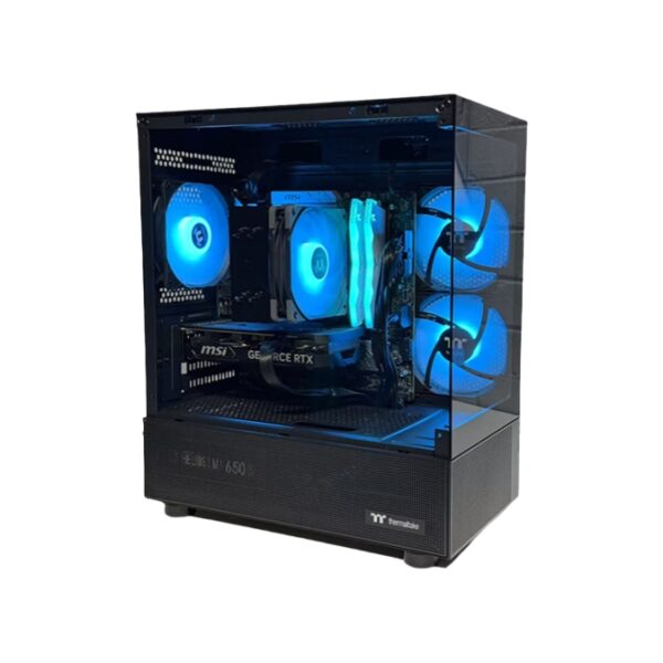 AMD View 9060 XT Gaming PC