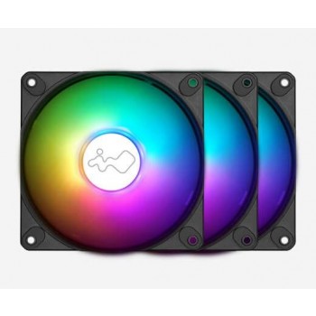 In Win AL120-3PK Luna ARGB Case Fan 120mm + Controller