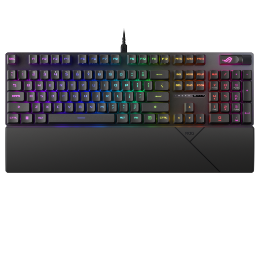 ASUS ROG Strix Scope II RX Mechanical Gaming Keyboard – Blue Switch