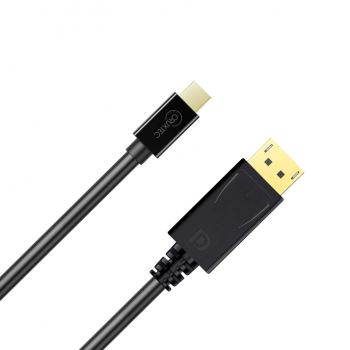 Cruxtec Mini Displayport Male to Displayport Male Cable 2m Black -8K/60Hz