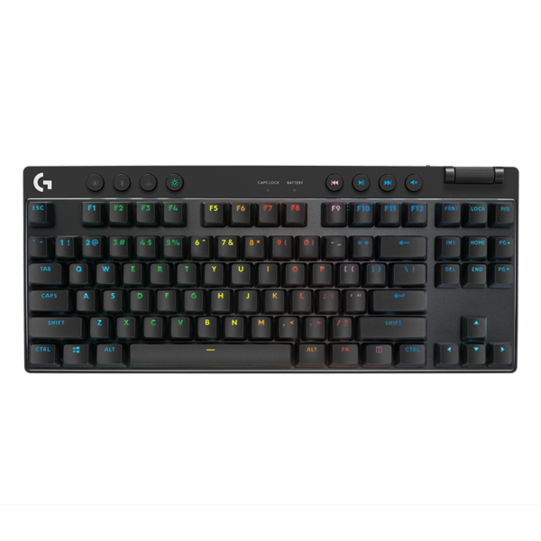 Logitech G PRO X TKL LIGHTSPEED Gaming Keyboard – Black