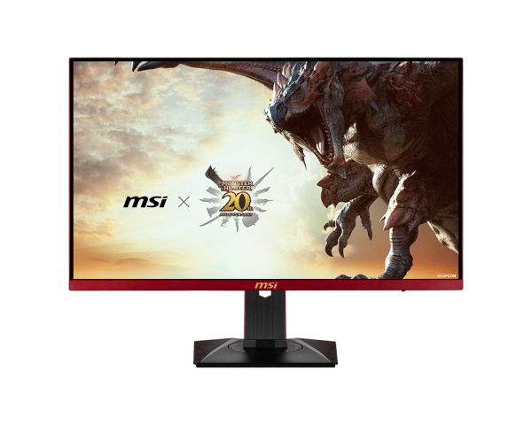 MSI MAG 274QRF QD E2 27″ 1440p 180Hz Rapid IPS Monitor – Monster Hunter Edition