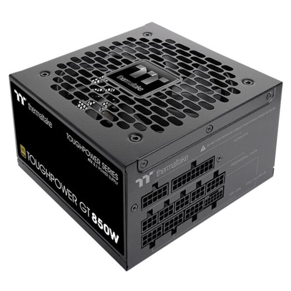 Thermaltake Toughpower GT 850W 80+ Gold PCIe Gen 5.1 ATX 3.1 Fully Modular Power Supply