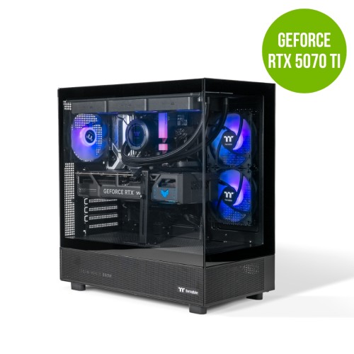 Thermaltake Gaming System Horizon PRO V2 TI – AMD 7800X3D/ RTX 5070Ti / B650 WIFI/ 32GB RAM/ View 270 ARGB