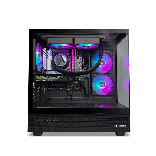 Thermaltake Gaming System Horizon – AMD 7500F/ RTX 4060/ B650 WIFI/ 32GB RGB D5/ VIEW 270 ARGB