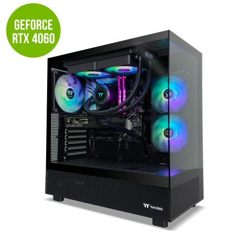 Thermaltake Gaming System Horizon – AMD 7500F/ RTX 4060/ B650 WIFI/ 32GB RGB D5/ VIEW 270 ARGB