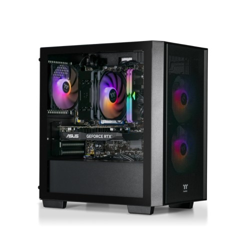 Thermaltake Gaming System Infinity PRO V4 – AMD 7500F/ RTX 4070/ B650 WIFI/ 32GB RGB RAM/ Ceres 300 ARGB