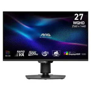 MSI MAG 274QPF X30MV 27inch 300Hz QHD Rapid VA Gaming Monitor