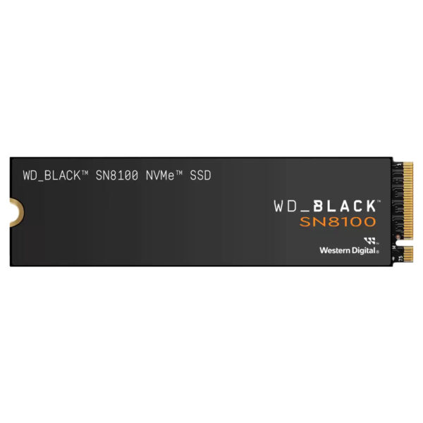 WD Black SN8100 2TB M.2 2280 NVMe PCIe 5.0 SSD