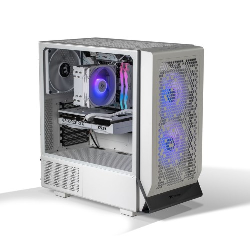 Thermaltake Gaming System Infinity PRO V6 SNOW – AMD 7600 / RTX 5070/ B650 WIFI/ 32GB RAM/ Ceres 300 SNOW
