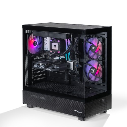 Thermaltake Gaming System Horizon V2 – AMD 7500F / RTX 5060/ B650 WIFI/ 32GB RAM/ View 270 ARGB BLACK