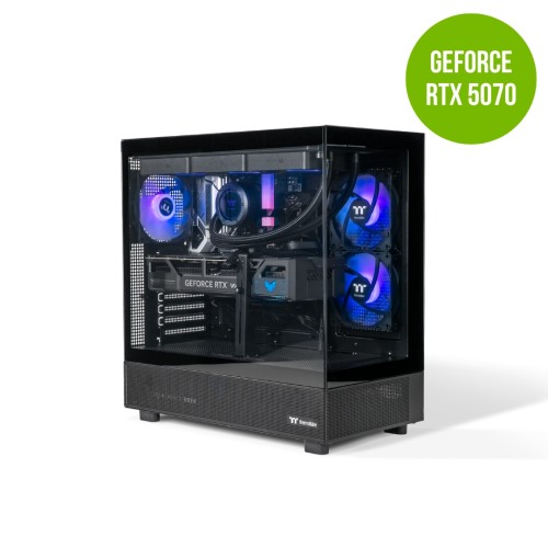 Thermaltake Gaming System Horizon PRO V2 – AMD 7600 / RTX 5070/ B650 WIFI/ 32GB RAM/ View 270 ARGB