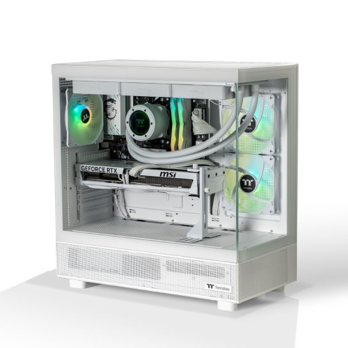 Thermaltake Gaming System Horizon Xtreme V2 SNOW Edition – AMD 7800X3D / RTX 5080/ B650 WIFI/ 32GB RAM/ View 270 ARGB SNOW