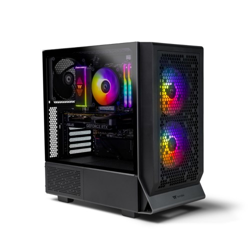 Thermaltake Gaming System Infinity PRO V6 – AMD 7600 / RTX 5070/ B650 WIFI/ 32GB RGB D5/ Ceres 300 ARGB