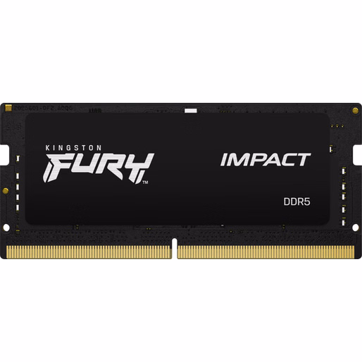 Kingston FURY Impact XMP 32GB(2x16GB) DDR5-6000 SODIMM Memory