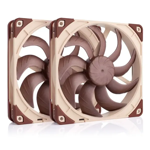 Noctua NF-A14x25R G2 SX2-PP 140mm PWM Fan – 2 Pack