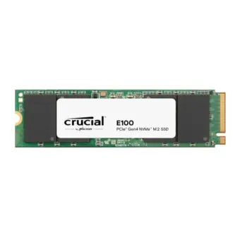 Crucial E100 480GB PCIe 4.0 NVMe M.2 2280 SSD – CT480E100SSD8