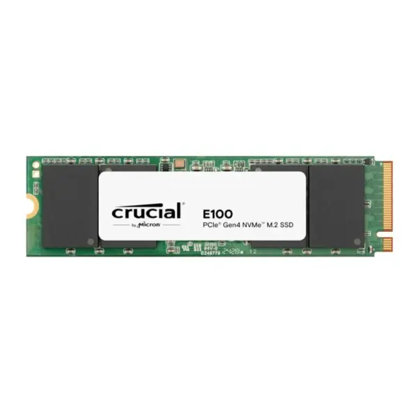 Crucial E100 480GB PCIe 4.0 NVMe M.2 2280 SSD – CT480E100SSD8