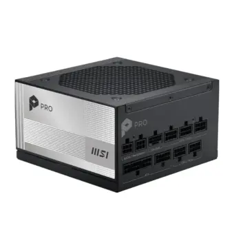 MSI PRO A1000PL PCIE5 1000W 80+ Platinum PCIe 5.1 ATX 3.1 Fully Modular Power Supply